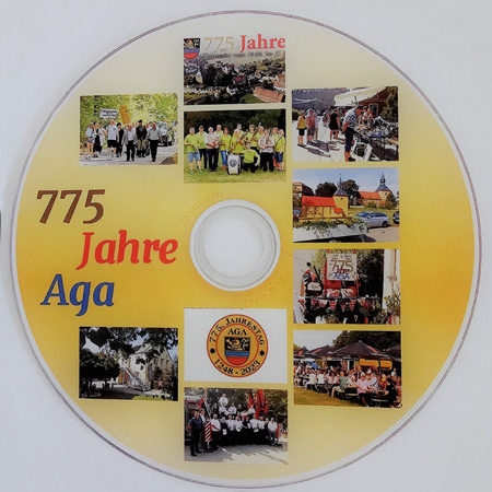 Videoreportage 775 Jahre Aga DVD, Gerhard Müller, Kleinaga 2023-10-28