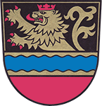 Das Wappen von Aga